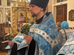 Канун праздника Введения во храм Пресвятой Богородицы